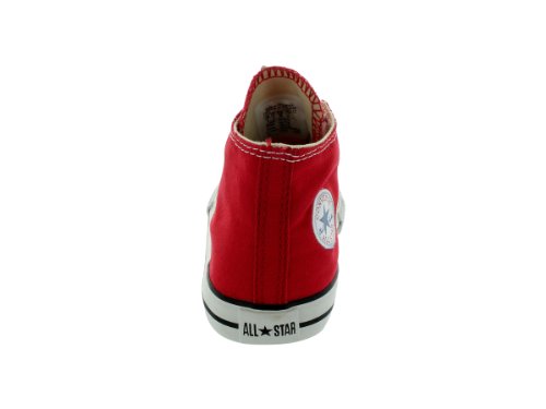 Converse Chuck Taylor All Star High, Zapatillas Unisex niños, Rojo, 25 EU