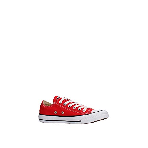 Converse Chuck Taylor All Star Ox, Zapatillas Mujer, Rojo Tango Red 9696, 41.5 EU