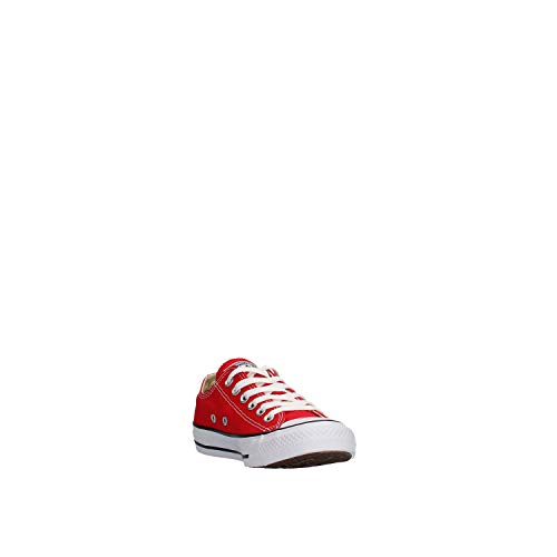 Converse Chuck Taylor All Star Ox, Zapatillas Mujer, Rojo Tango Red 9696, 41.5 EU