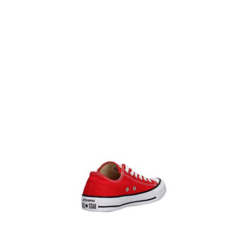 Converse Chuck Taylor All Star Ox, Zapatillas Mujer, Rojo Tango Red 9696, 41.5 EU