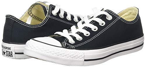 Converse Chuck Taylor All Star Ox, Zapatillas Unisex Adulto, Blanco Óptico, 40 EU