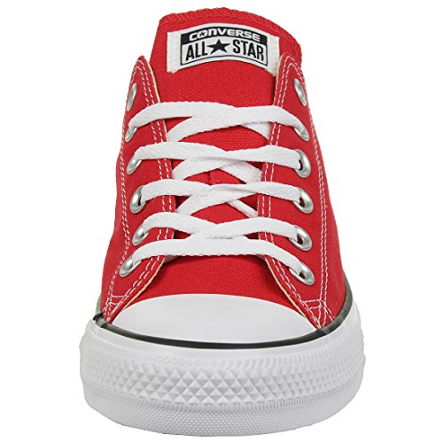 Converse Chuck Taylor All Star Ox, Zapatillas Unisex Adulto, Rojo (Tango Red 9696), 42.5 EU