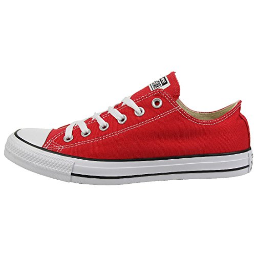 Converse Chuck Taylor All Star Ox, Zapatillas Unisex Adulto, Rojo (Tango Red 9696), 42.5 EU