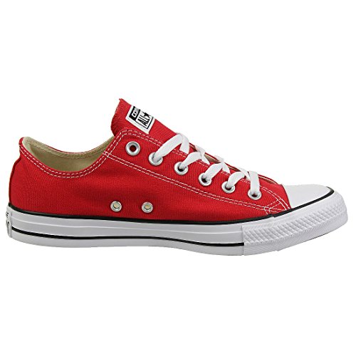 Converse Chuck Taylor All Star Ox, Zapatillas Unisex Adulto, Rojo (Tango Red 9696), 46 EU