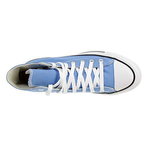 CONVERSE Chuck Taylor All Star Seasonal Color Zapatillas Moda Femmes Azul - 37 - Zapatillas Altas