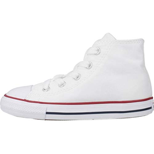 Converse - Chuck Taylor All Star - Zapatillas de lona de caña alta, para niños