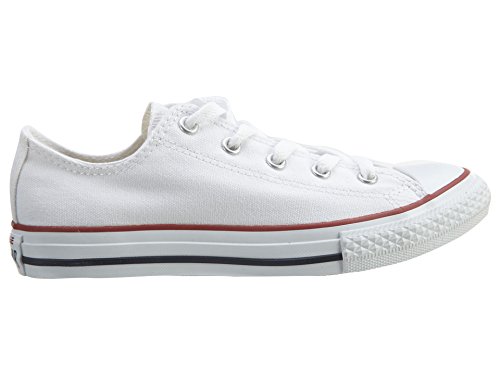 Converse Chuck Taylor All Star, Zapatillas de Lona Infantil, Blanco, 29 EU (11.5 UK)