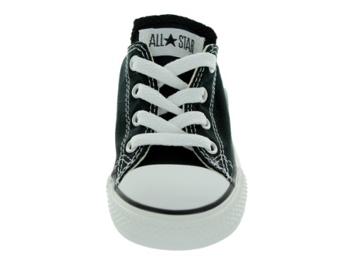 Converse Chuck Taylor All Star, Zapatillas de Lona Infantil, Negro (Black Ox), 19 EU (3 UK)