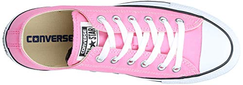 Converse Chuck Taylor All Star, Zapatillas de Lona Infantil, Rosa (Pink), 33 EU (1 UK)