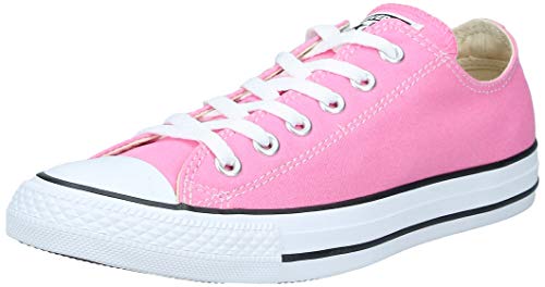 Converse Chuck Taylor All Star, Zapatillas de Lona Infantil, Rosa (Pink), 33 EU (1 UK)