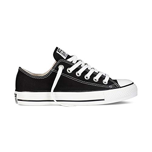 Converse Chuck Taylor All Star - Zapatillas de lona unisex, con pegatina de 7 km/h, color, talla 37 EU