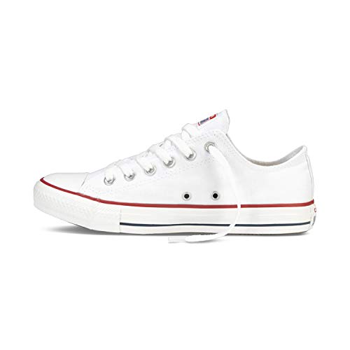 Converse Chuck Taylor All Star - Zapatillas de lona unisex, con pegatina de 7 km/h, color, talla 39.5 EU