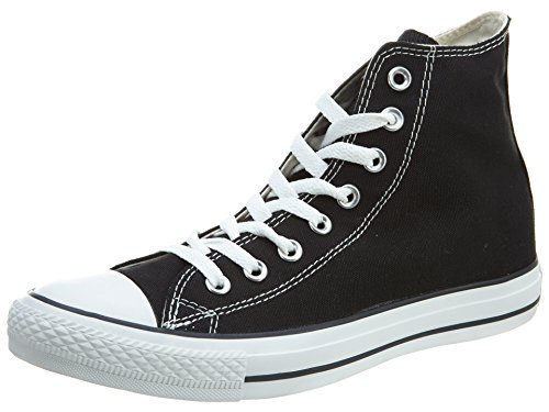 Converse Chuck Taylor All Star, Zapatillas de Tela Unisex, Negro (Black), 40 EU