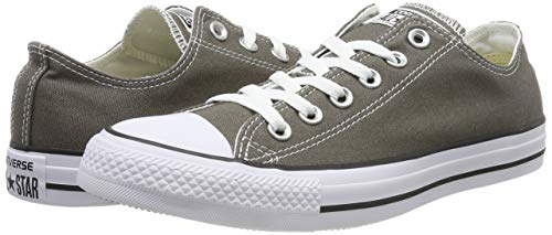 Converse Chuck Taylor Ct A/S Seasnl Ox Zapatillas Unisex adulto, Gris (Charcoal), 42.5