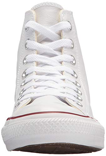 Converse Ct Core Lea Hi - Zapatillas de piel de cerdo unisex, Blanco (Weiß (Blanc)), 41.5