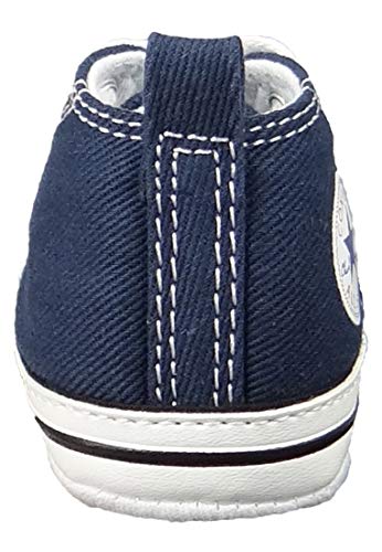 Converse CT First Star Toile, Botines de Lona Bebé-Niños, Azul (Navy 410), 20 EU