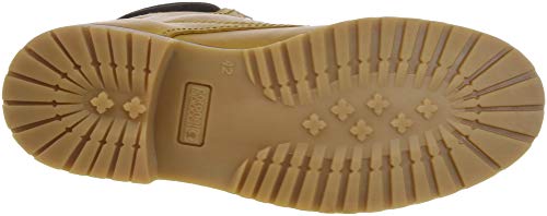 Coronel Tapiocca Sj.Marron Bota Caballero, Botas Clasicas Hombre, Amarillo (Mostaza 0), 43 EU