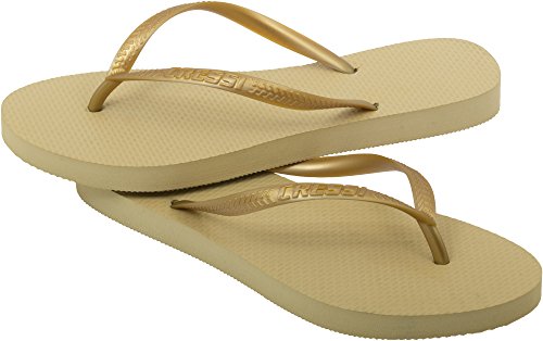 Cressi Marbella - Chanclas para Mujer , Plata, 39/40