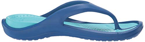 Crocs Athens, Chanclas Unisex Adulto, Azul (Blue Jean/Pool 4io), 41/42 EU