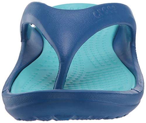 Crocs Athens, Chanclas Unisex Adulto, Azul (Blue Jean/Pool 4io), 41/42 EU