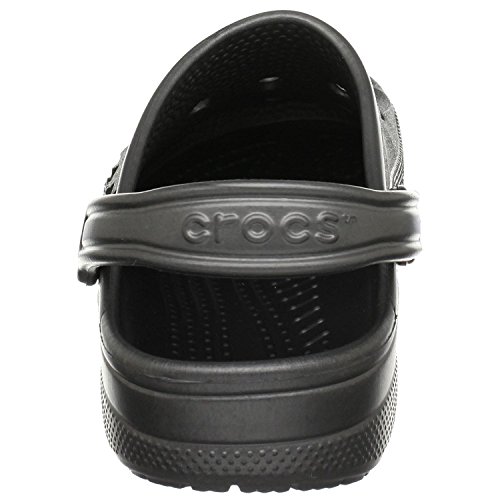 Crocs Baya, Zuecos Unisex Adulto, Graphite, 39/40 EU