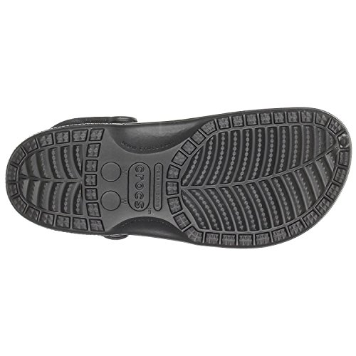 Crocs Baya, Zuecos Unisex Adulto, Graphite, 39/40 EU