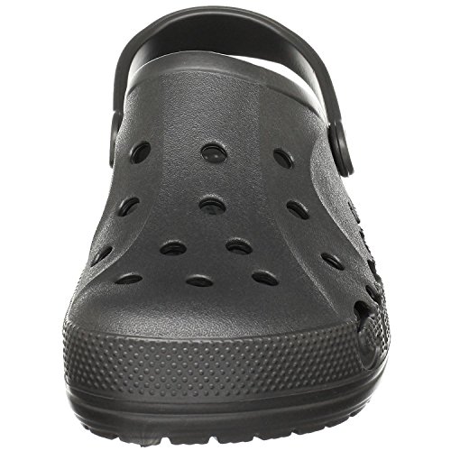 Crocs Baya, Zuecos Unisex Adulto, Graphite, 39/40 EU