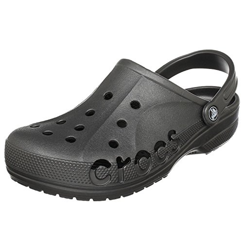 Crocs Baya, Zuecos Unisex Adulto, Graphite, 39/40 EU