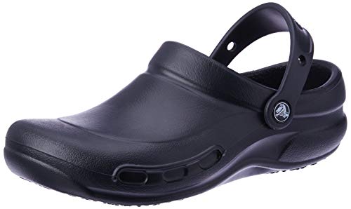 Crocs Bistro, Zuecos Unisex Adulto, Negro (Black), 36/37 EU