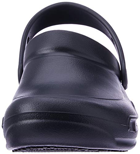 Crocs Bistro, Zuecos Unisex Adulto, Negro (Black), 37/38 EU