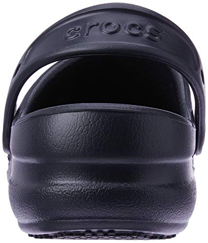 Crocs Bistro, Zuecos Unisex Adulto, Negro (Black), 37/38 EU