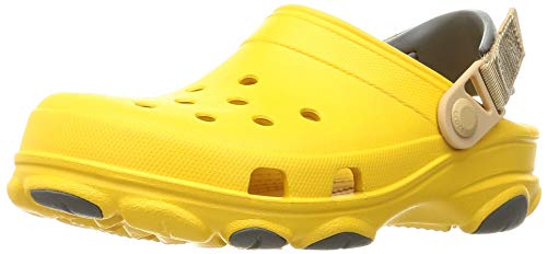 Crocs Classic All Terrain Clog Obstrucción, Unisex Adulto, Canary, 38/39 EU