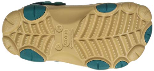 Crocs Classic All Terrain Clog Obstrucción, Unisex Adulto, Tan, 42/43 EU