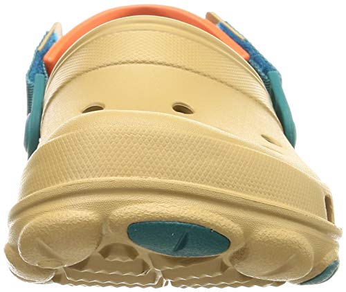 Crocs Classic All Terrain Clog Obstrucción, Unisex Adulto, Tan, 42/43 EU