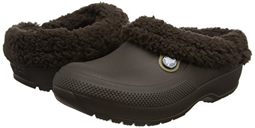 Crocs Classic Blitzen III Clog, Unisex Adulto Zueco, Marrón (Espresso/Espresso), 36-37 EU