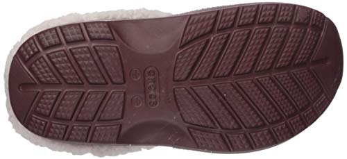 Crocs Classic Blitzen III Clog, Zuecos Unisex Adulto, Rojo (Burgundy/Barely Pink 6ra), 42/43 EU