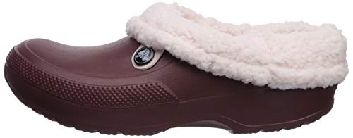 Crocs Classic Blitzen III Clog, Zuecos Unisex Adulto, Rojo (Burgundy/Barely Pink 6ra), 42/43 EU