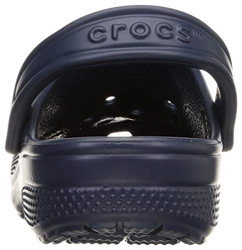 Crocs Classic Clog K, Zuecos Unisex Niños, Navy, 25/26 EU