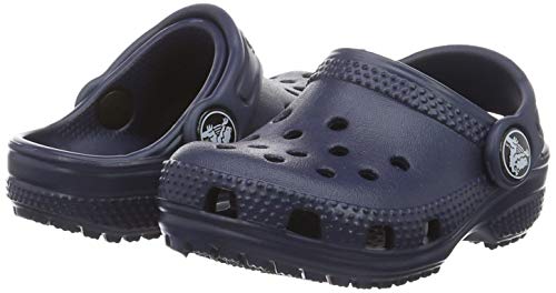 Crocs Classic Clog K, Zuecos Unisex Niños, Navy, 25/26 EU