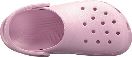 Crocs Classic Clog Zuecos Unisex Adulto Rosa (Ballerina Pink 6GD) 37-38