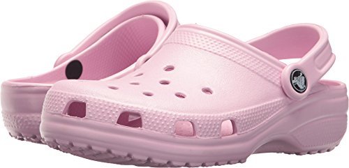 Crocs Classic Clog Zuecos Unisex Adulto Rosa (Ballerina Pink 6GD) 37-38