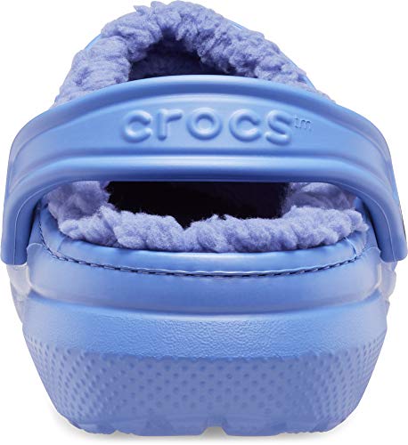 Crocs Classic Lined Clog, Zuecos Unisex, Azul (Lapis/ Lapis), 41/42 EU