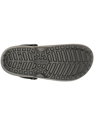 Crocs Classic Lined Clog, Zuecos Unisex, Negro, 36/37 EU