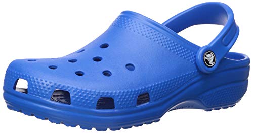 Crocs Classic Zuecos con Correa Trasera Unisex Adulto Bright Cobalt 46-47