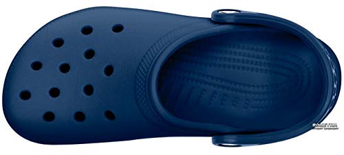 Crocs Classic Zuecos con Correa Trasera Unisex Adulto Navy 43-44