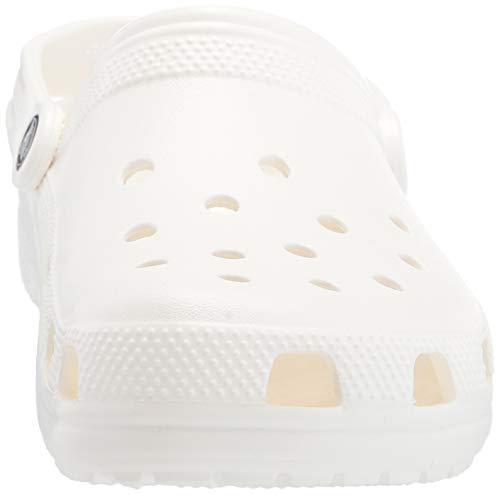 Crocs Classic Zuecos Unisex Adulto White 37-38