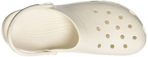 Crocs Classic Zuecos Unisex Adulto White 37-38