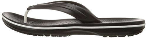 Crocs Crocband Flip, Unisex Adulto, Black, 38/39 EU