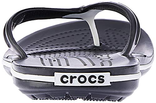 Crocs Crocband Flip, Unisex Adulto, Black, 38/39 EU