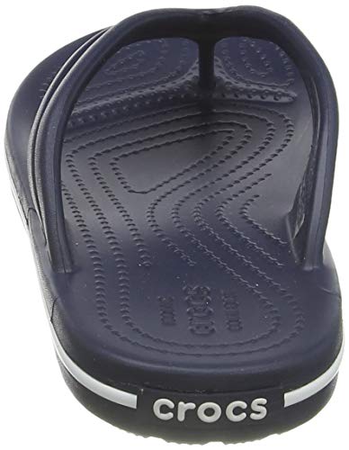 Crocs Crocband Flip W, Chanclas Mujer, Navy, 41/42 EU